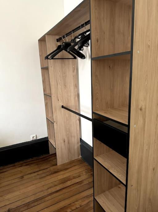 Apartamento L Appart A La Gare Nancy Exterior foto