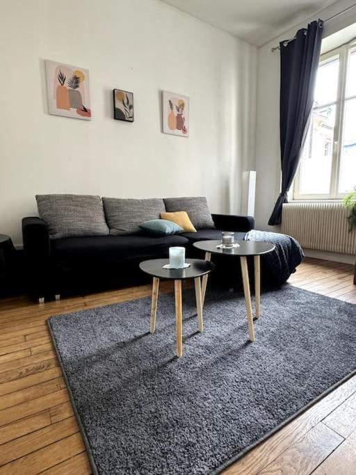 Apartamento L Appart A La Gare Nancy Exterior foto